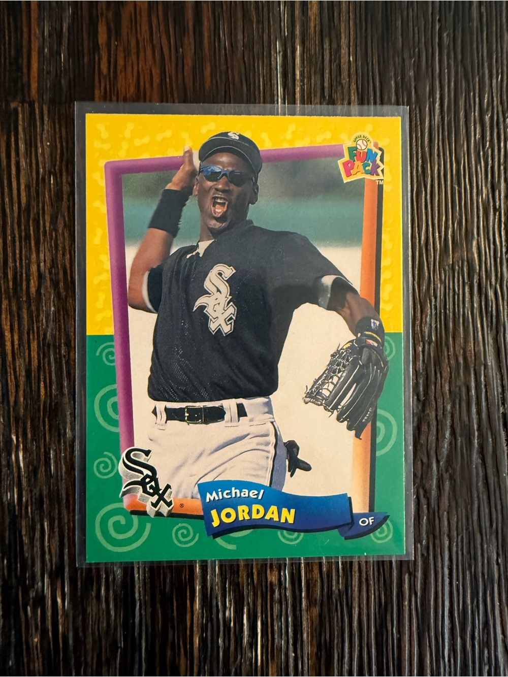 Michael Jordan card